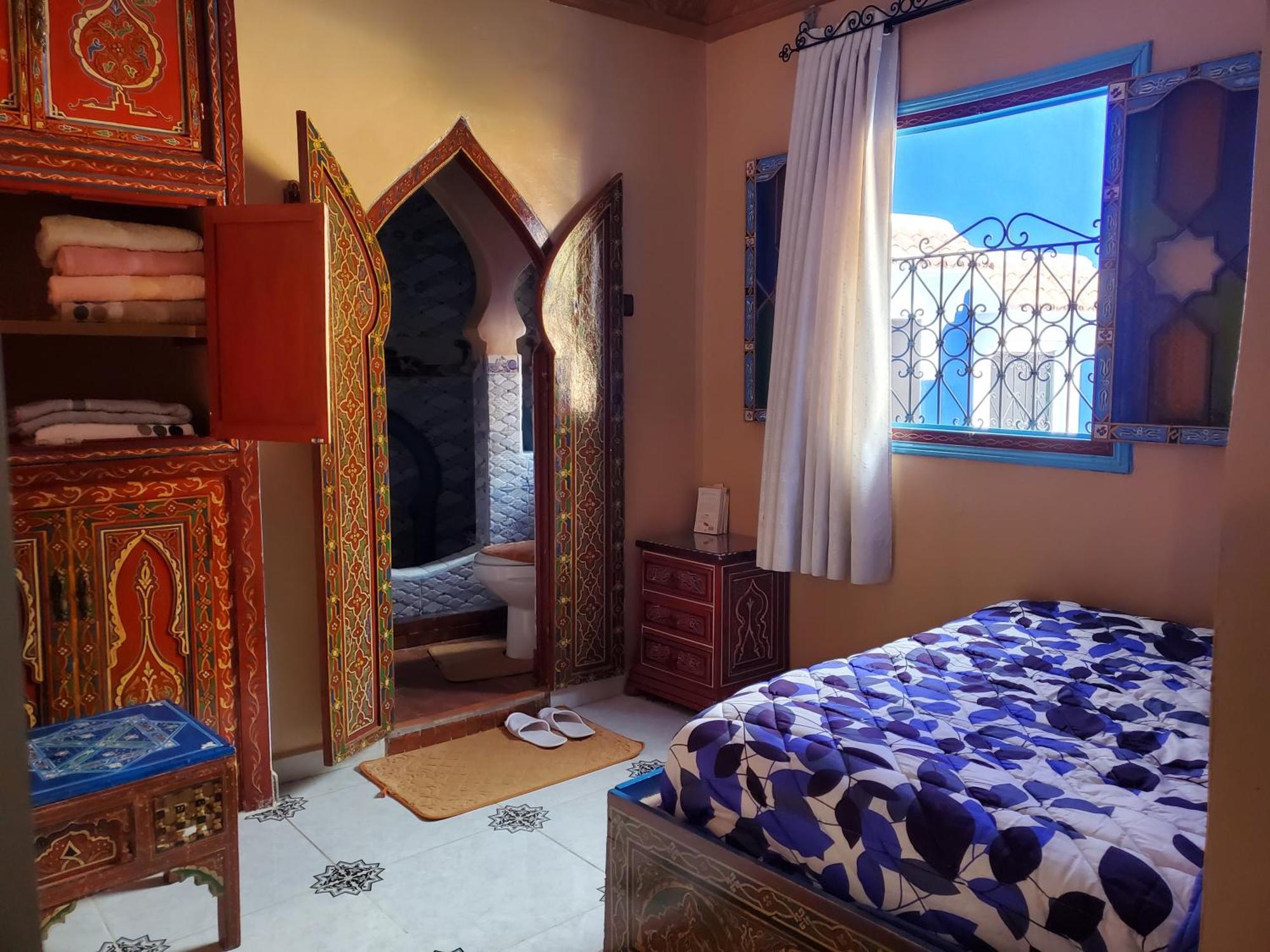 Blue City Hotel Chefchaouen Exterior photo