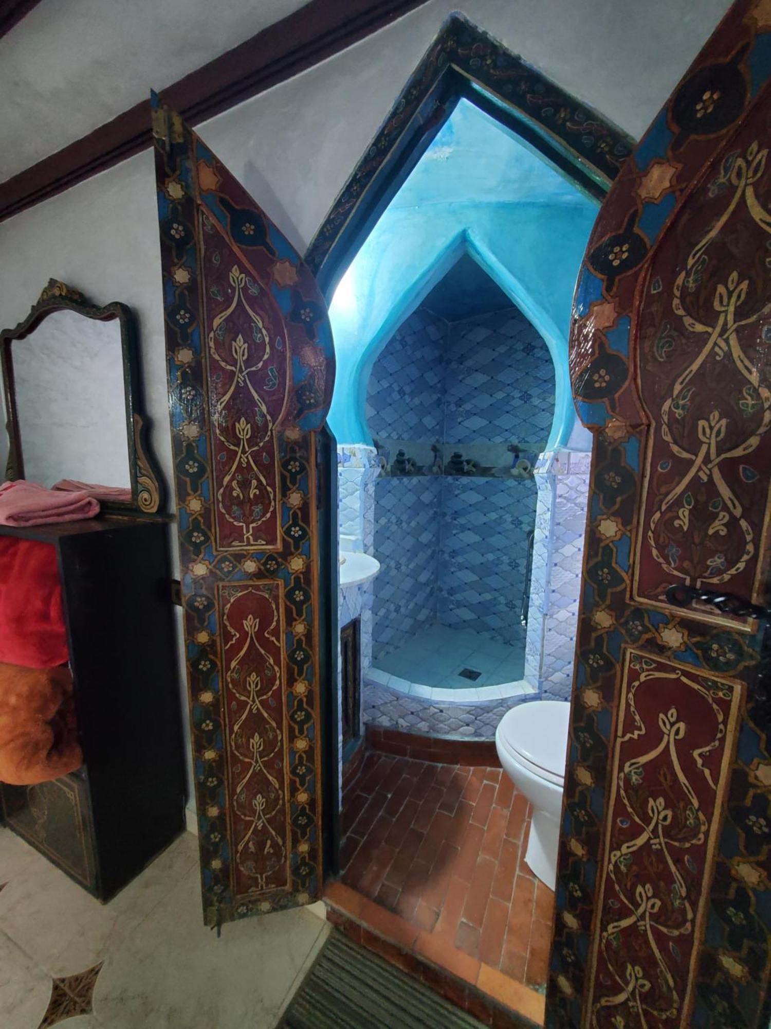 Blue City Hotel Chefchaouen Exterior photo