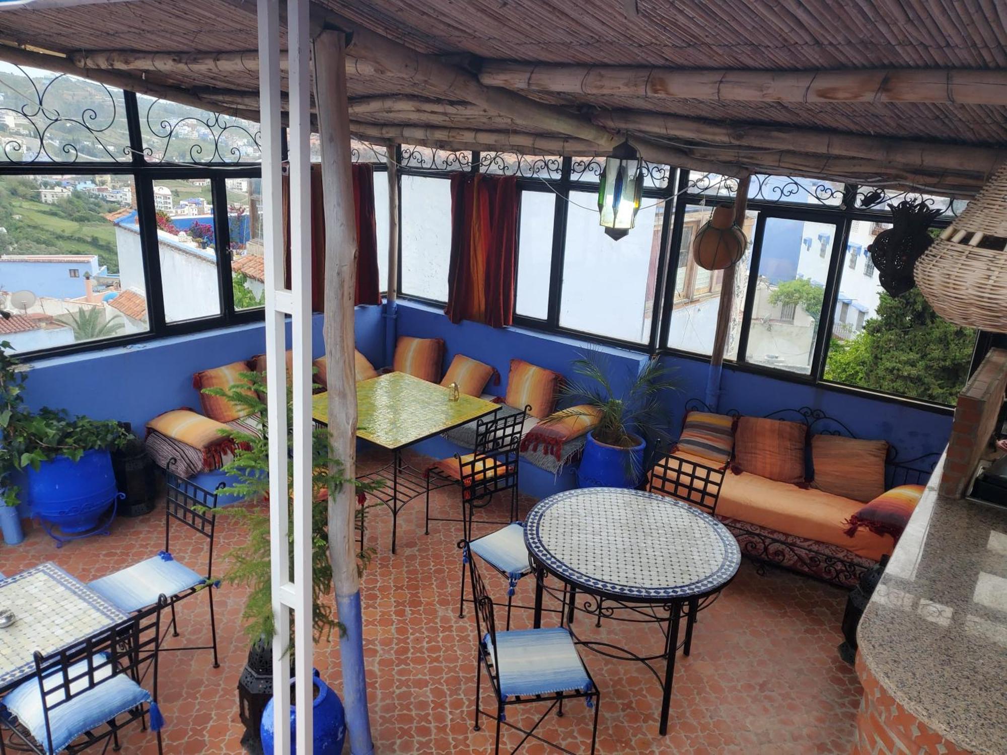 Blue City Hotel Chefchaouen Exterior photo