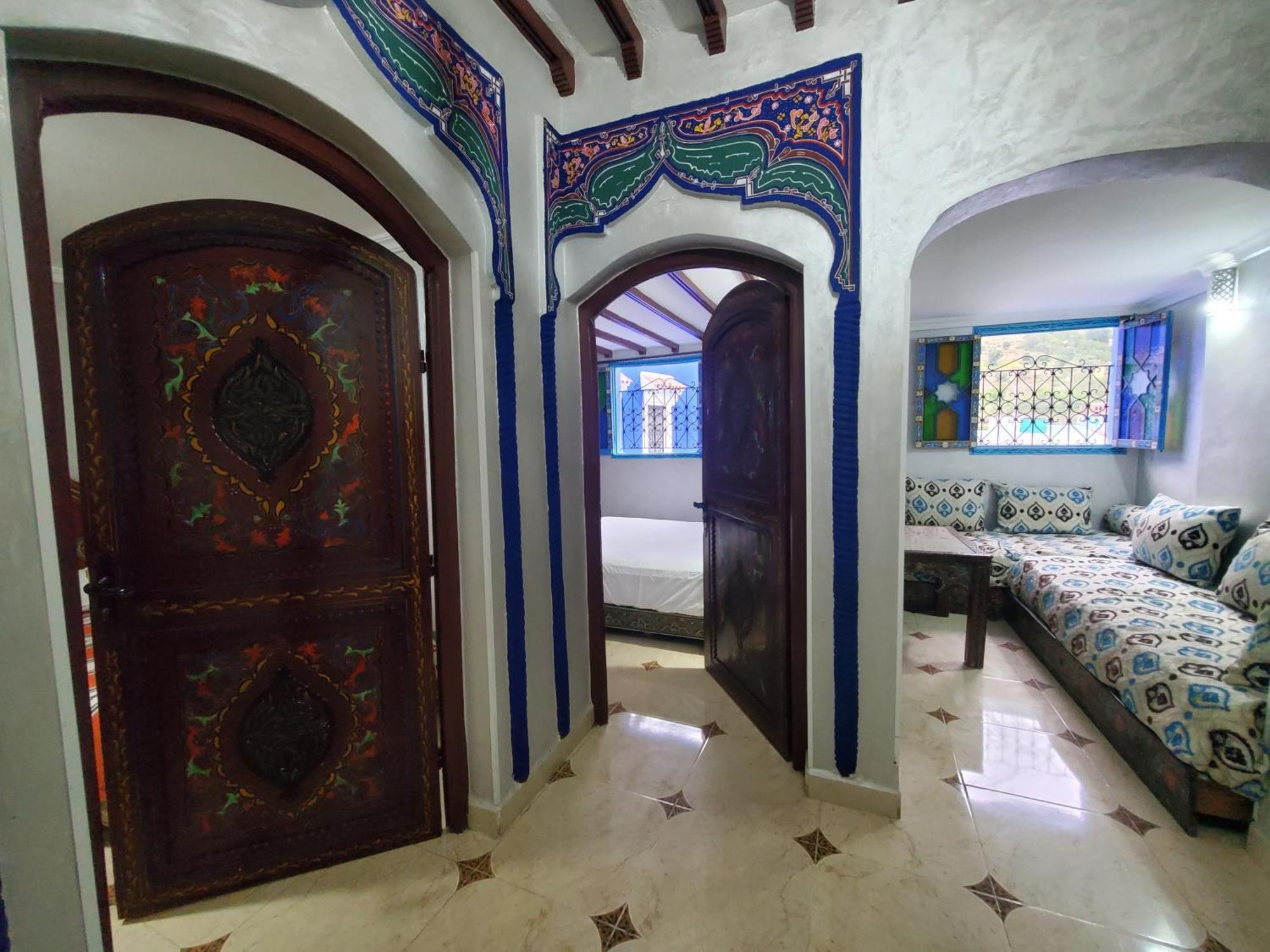 Blue City Hotel Chefchaouen Exterior photo