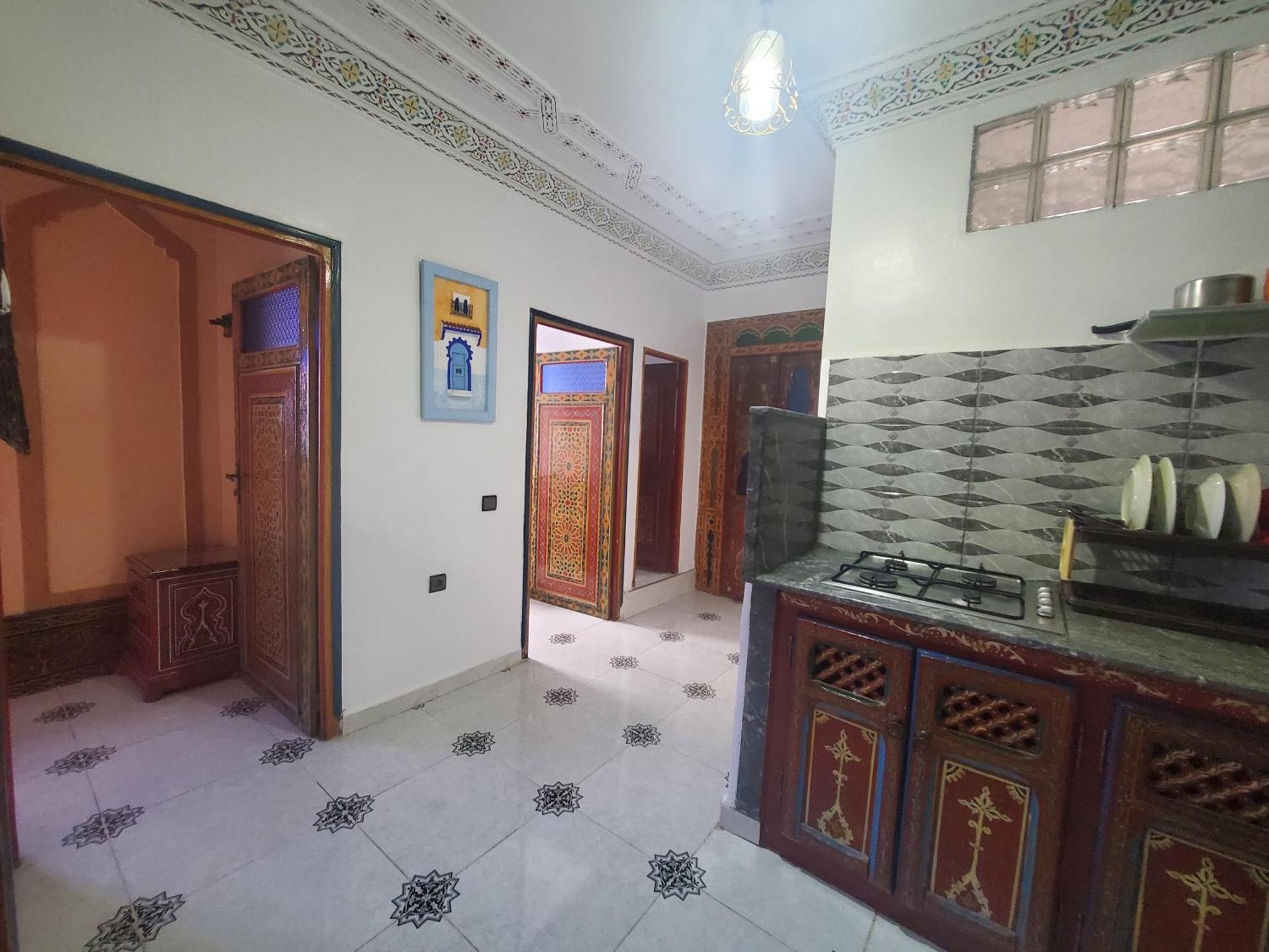 Blue City Hotel Chefchaouen Exterior photo
