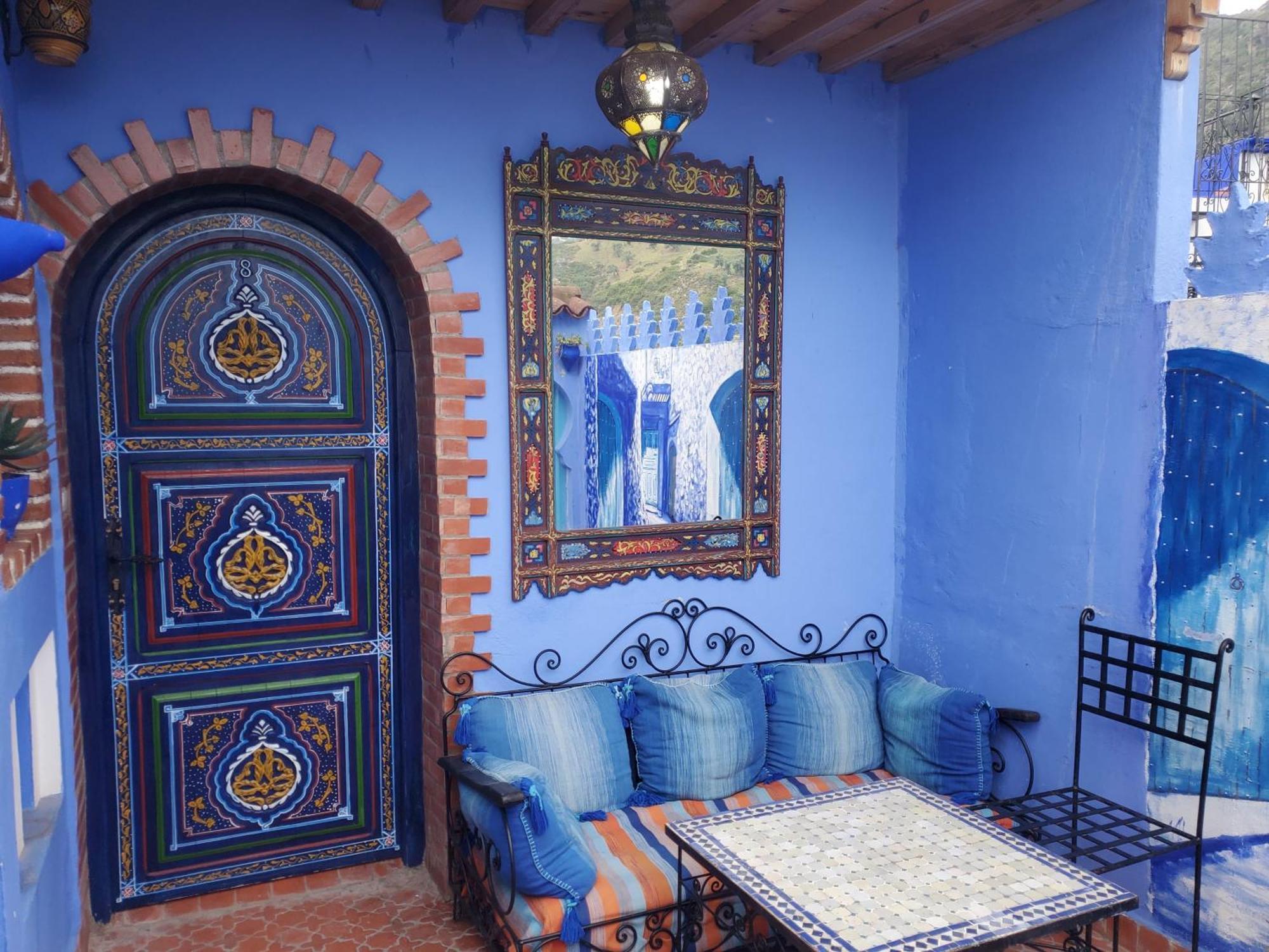 Blue City Hotel Chefchaouen Exterior photo