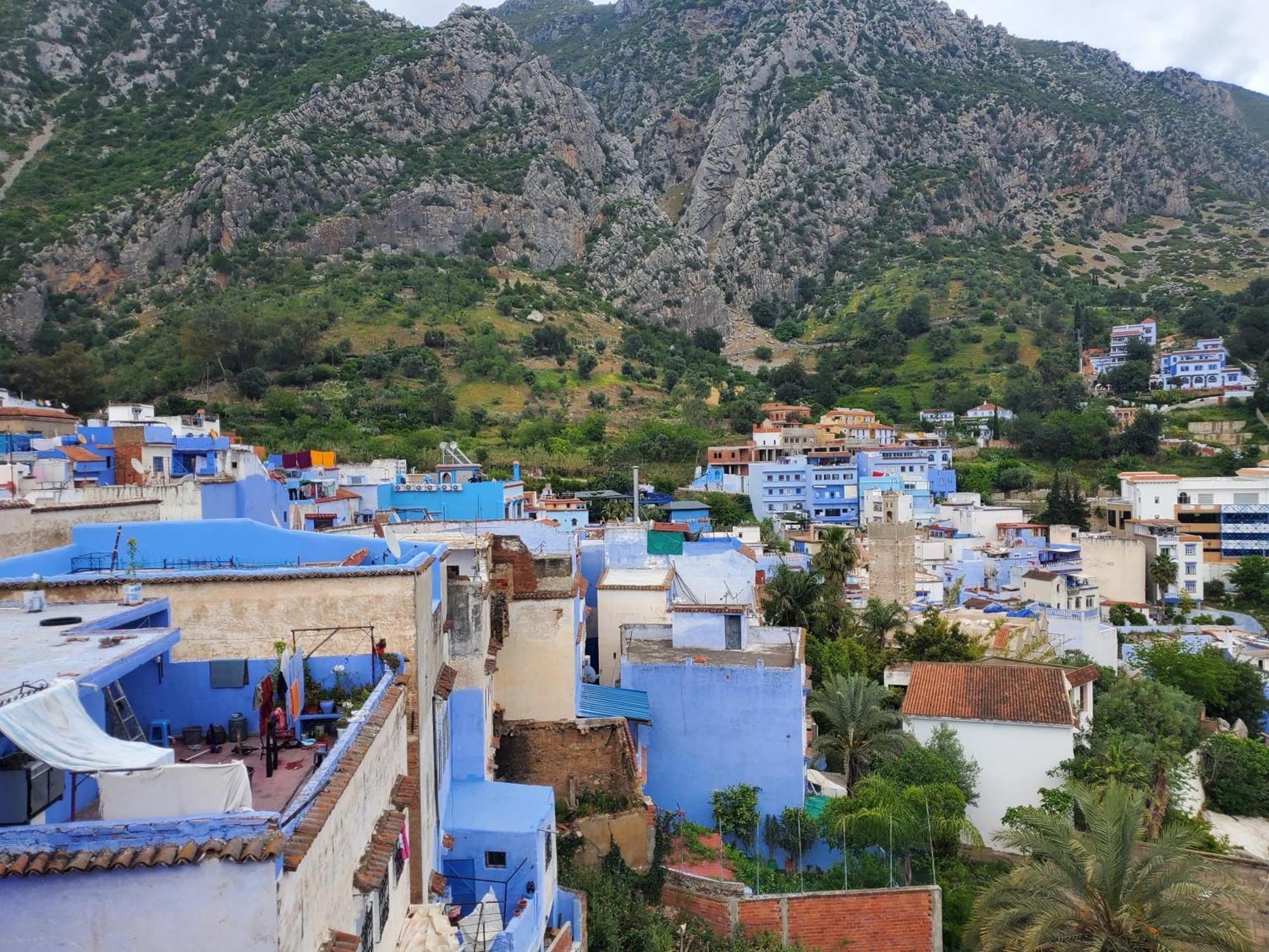 Blue City Hotel Chefchaouen Exterior photo
