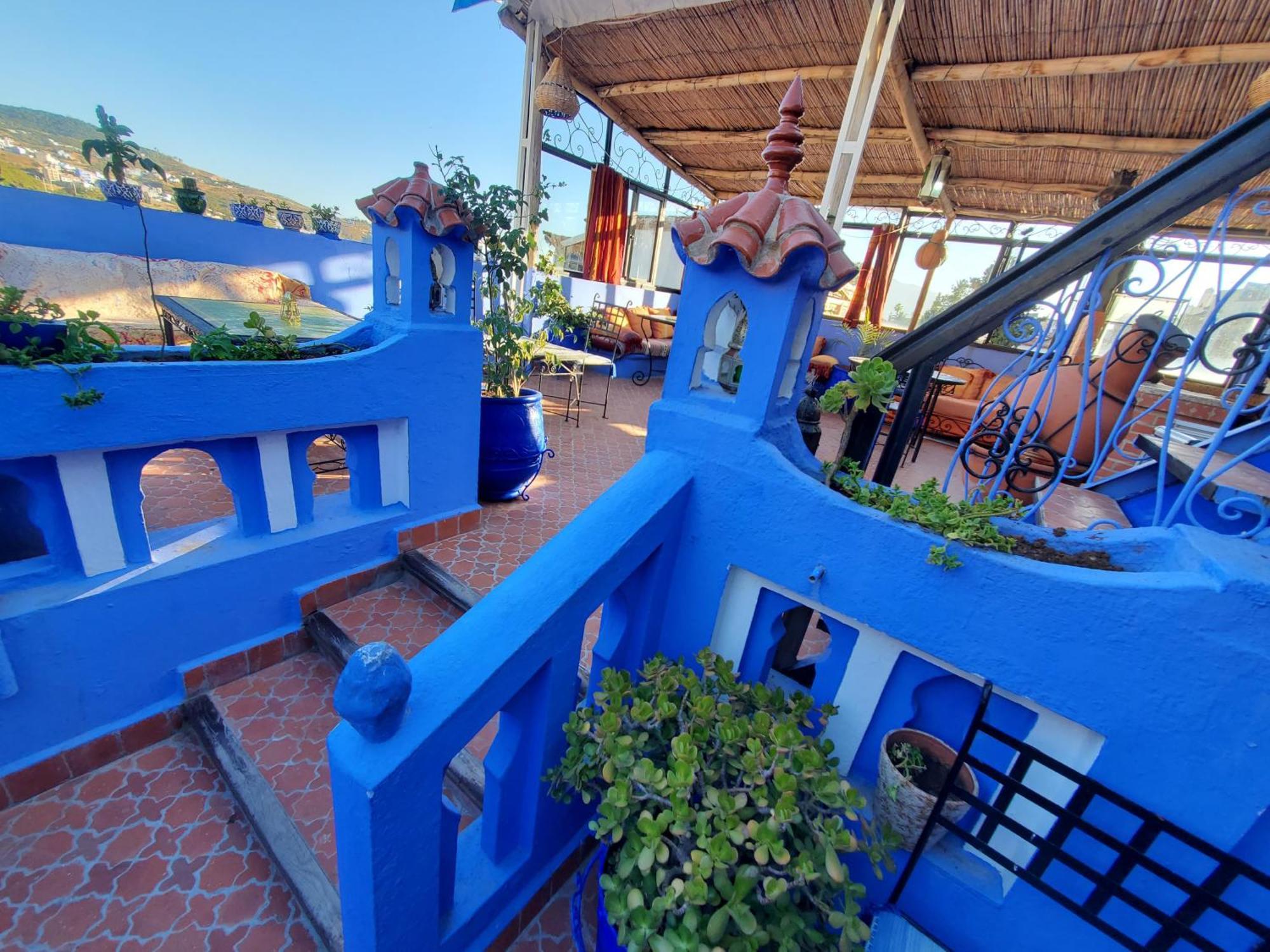 Blue City Hotel Chefchaouen Exterior photo