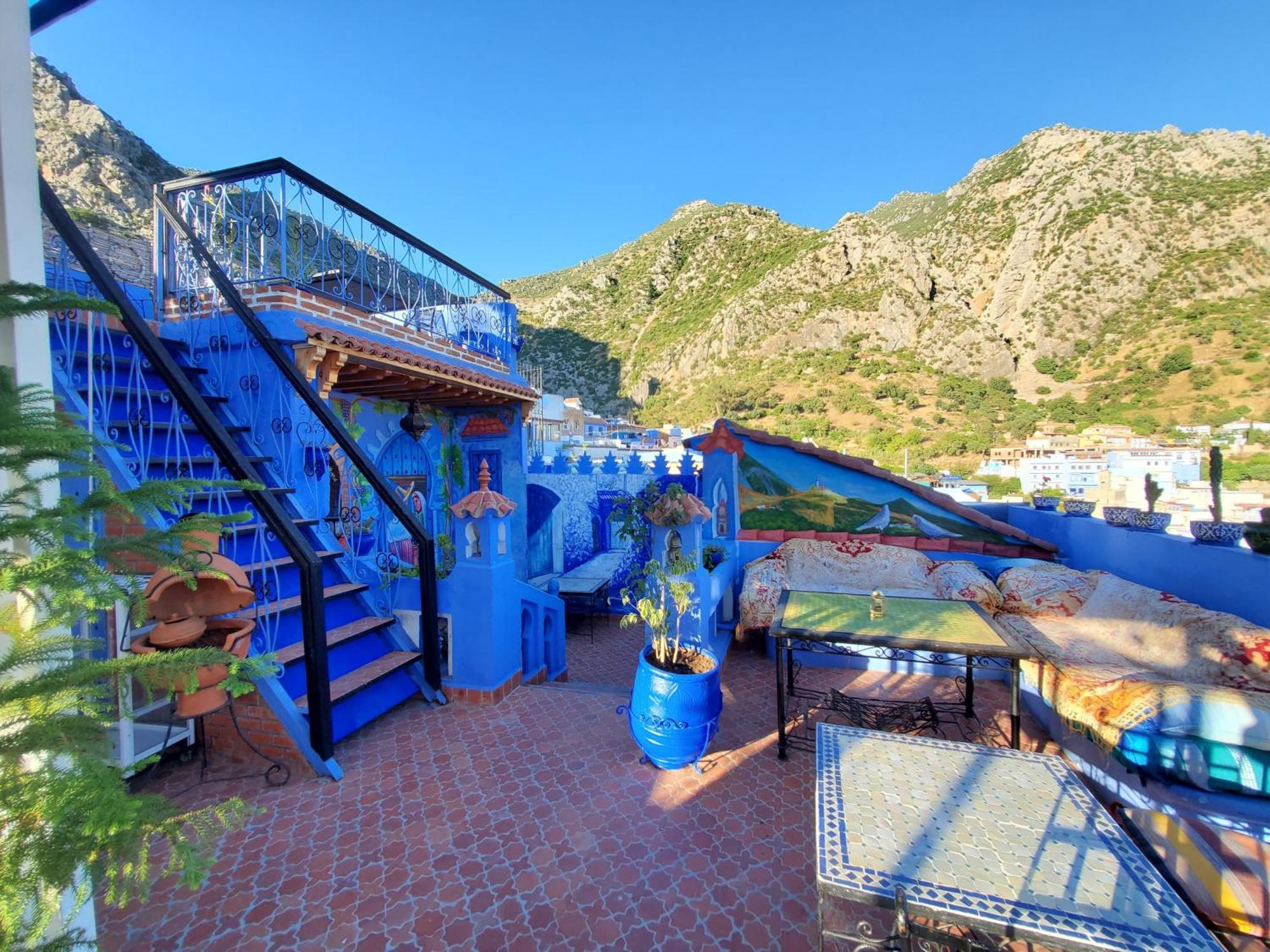 Blue City Hotel Chefchaouen Exterior photo