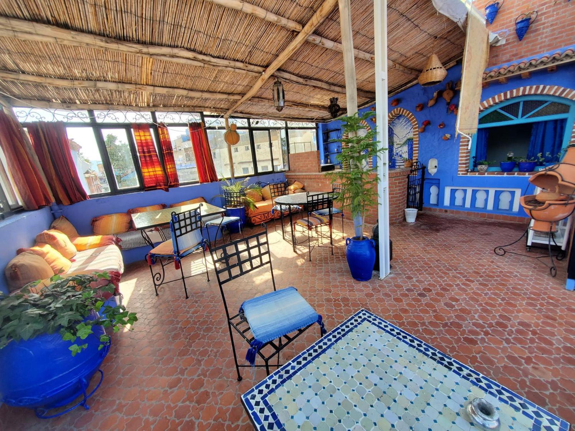 Blue City Hotel Chefchaouen Exterior photo