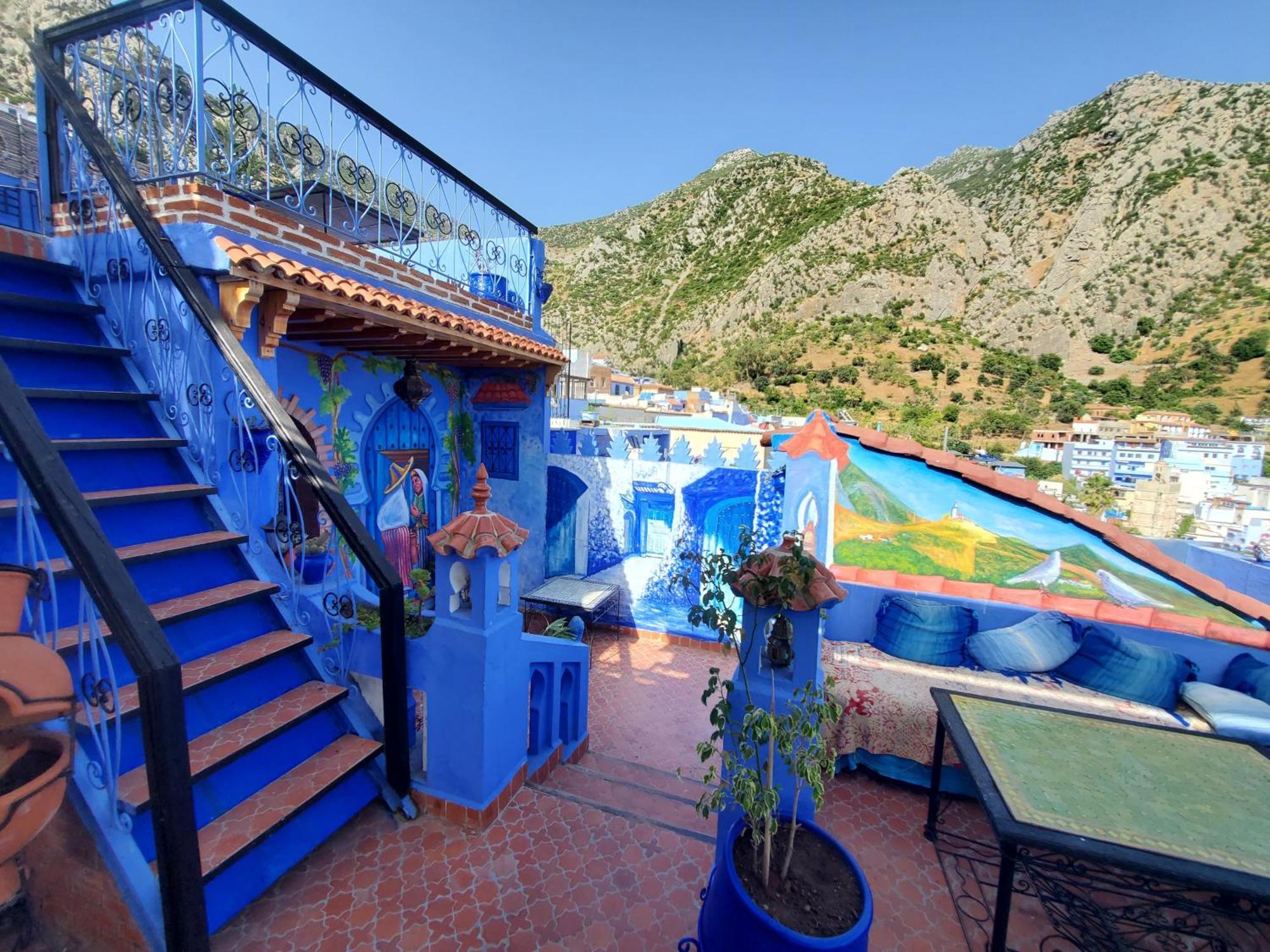 Blue City Hotel Chefchaouen Exterior photo