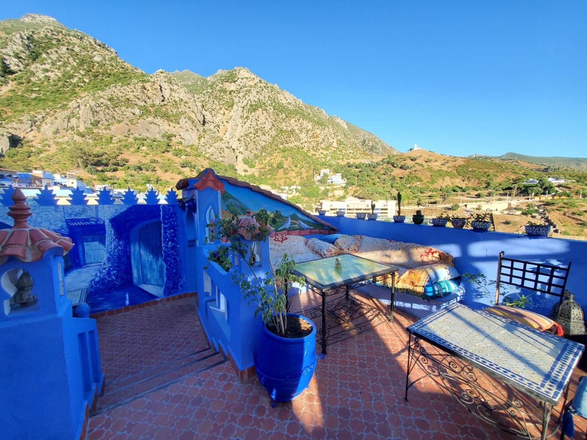 Blue City Hotel Chefchaouen Exterior photo