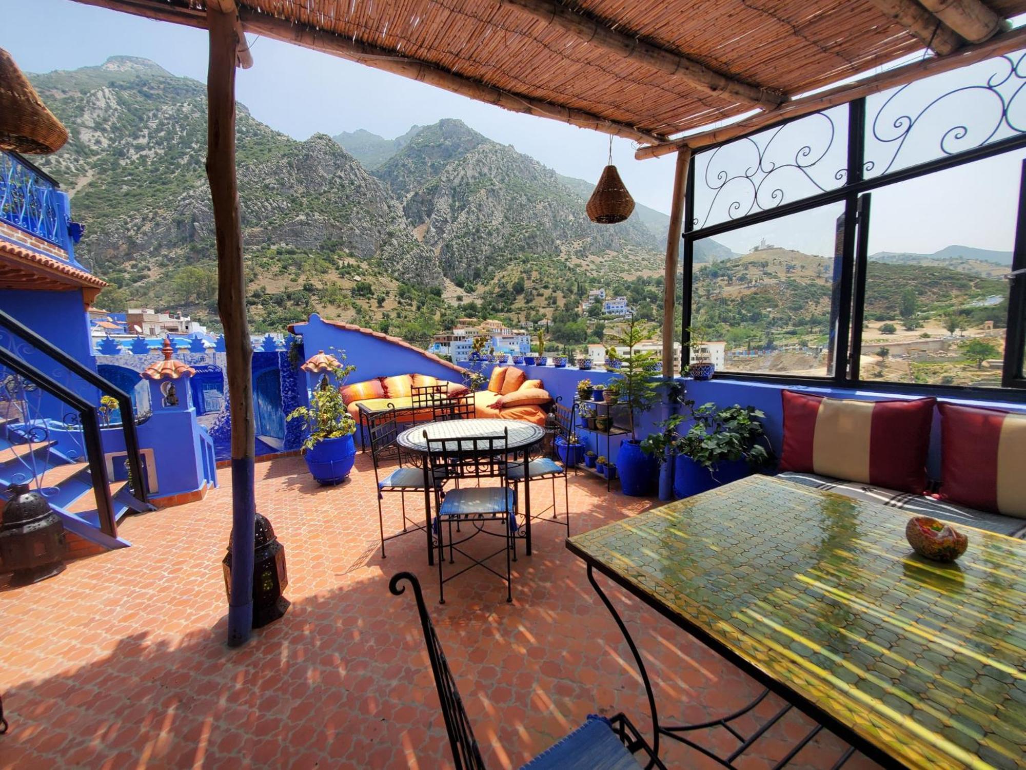 Blue City Hotel Chefchaouen Exterior photo