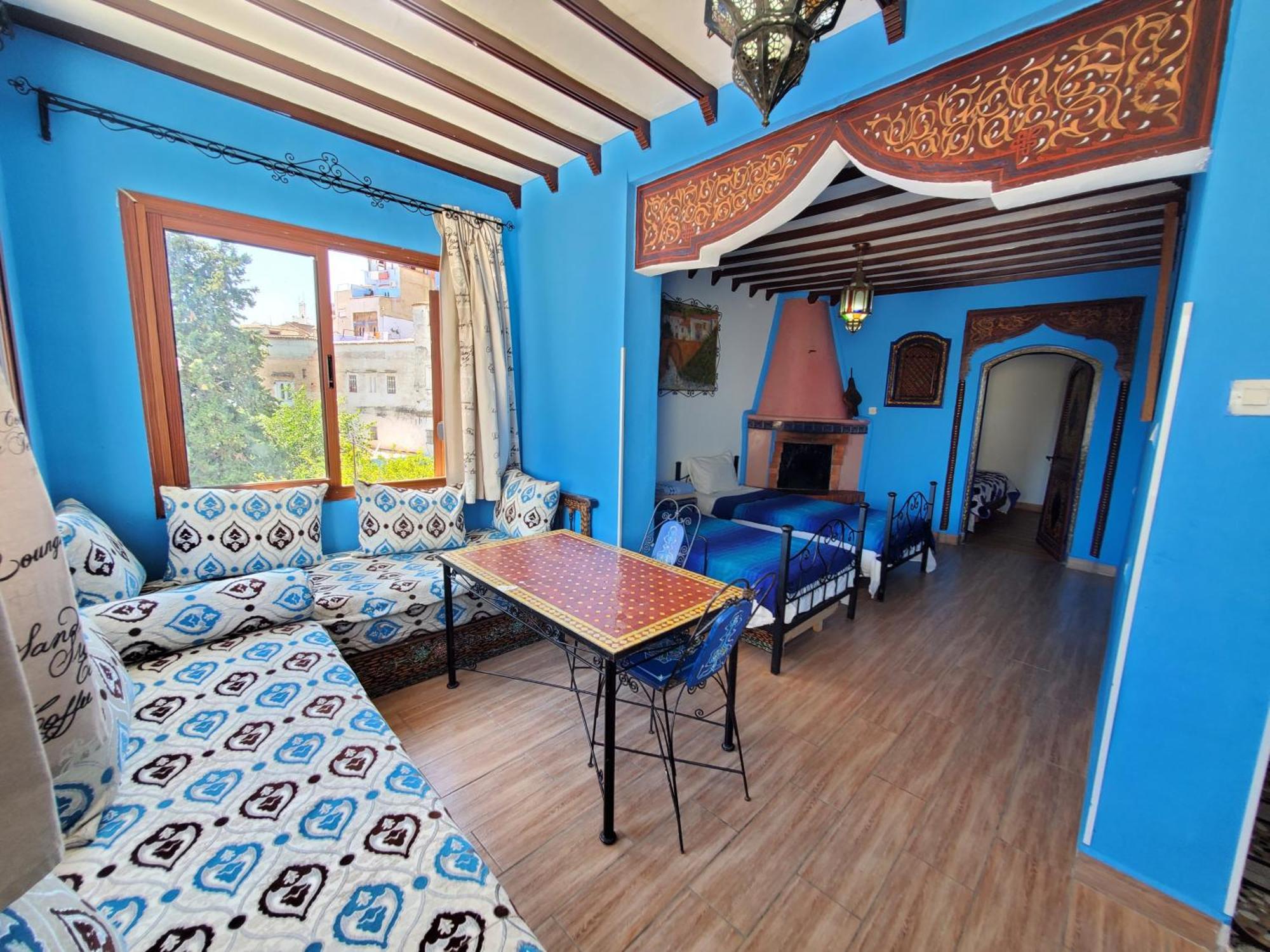Blue City Hotel Chefchaouen Exterior photo